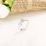 Load image into Gallery viewer, Ring Mano a Mano silver 925 - Maison Ming

