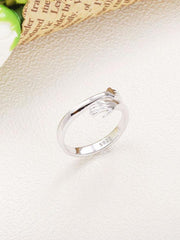 Load image into Gallery viewer, Ring Mano a Mano silver 925 - Maison Ming