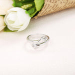 Load image into Gallery viewer, Ring Mano a Mano silver 925 - Maison Ming
