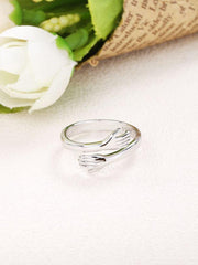 Load image into Gallery viewer, Ring Mano a Mano silver 925 - Maison Ming