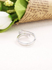 Load image into Gallery viewer, Ring Mano a Mano silver 925 - Maison Ming