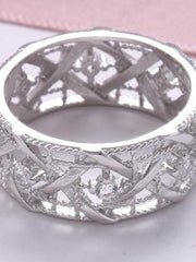 Load image into Gallery viewer, Ring century silver 925 zircon - Maison Ming