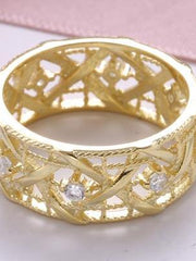 Load image into Gallery viewer, Ring century silver 925 zircon - Maison Ming