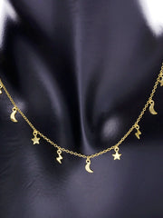 Load image into Gallery viewer, Necklace The Three Forces  silver 925