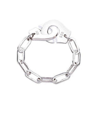 Load image into Gallery viewer, Ring Handcuffs silver 925 - Maison Ming