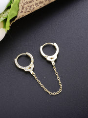 Load image into Gallery viewer, Earrings Clip no piercing silver 925 zircon - Maison Ming