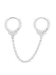 Load image into Gallery viewer, Earrings Clip no piercing silver 925 zircon - Maison Ming