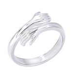 Load image into Gallery viewer, Ring Mano a Mano silver 925 - Maison Ming
