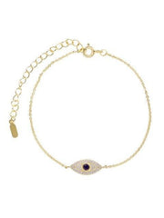 Load image into Gallery viewer, Bracelet Black Eye silver 925 zircon - Maison Ming