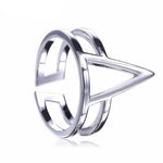 Load image into Gallery viewer, Ring Triangle silver 925 - Maison Ming
