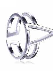 Load image into Gallery viewer, Ring Triangle silver 925 - Maison Ming