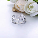Load image into Gallery viewer, Ring Triangle silver 925 - Maison Ming
