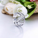 Load image into Gallery viewer, Ring Triangle silver 925 - Maison Ming
