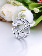 Load image into Gallery viewer, Ring Triangle silver 925 - Maison Ming