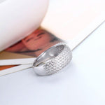 Load image into Gallery viewer, Ring Thousand Diamonds silver and zircon - Maison Ming
