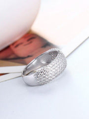 Load image into Gallery viewer, Ring Thousand Diamonds silver and zircon - Maison Ming