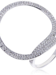 Load image into Gallery viewer, Ring infinity 2021 silver and zircon - Maison Ming