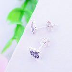 Load image into Gallery viewer, Earrings hello cat silver 925 and zircon - Maison Ming
