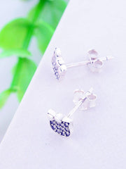 Load image into Gallery viewer, Earrings hello cat silver 925 and zircon - Maison Ming