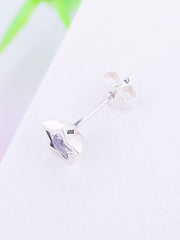Load image into Gallery viewer, Earrings shining stars silver and zircon - Maison Ming