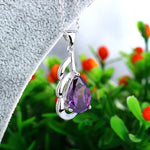 Load image into Gallery viewer, Necklace La Femme silver 925 zircon
