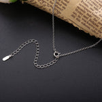 Load image into Gallery viewer, Necklace 7 Diamonds silver 925 zircon
