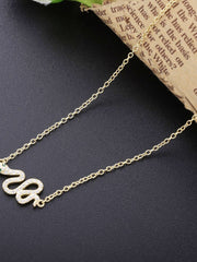 Load image into Gallery viewer, Necklace Royal Snakes silver 925 zircon
