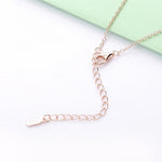 Load image into Gallery viewer, Necklace Rainbow Cross silver 925 zircon
