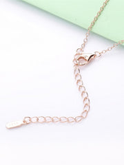 Load image into Gallery viewer, Necklace Rainbow Cross silver 925 zircon