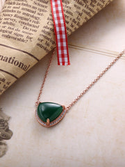 Load image into Gallery viewer, Necklace The Stone silver 925 agate