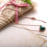 Load image into Gallery viewer, Necklace The Stone silver 925 agate
