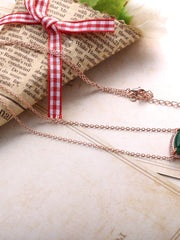 Load image into Gallery viewer, Necklace The Stone silver 925 agate