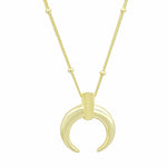 Load image into Gallery viewer, Necklace Crescent Moon silver 925
