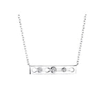 Load image into Gallery viewer, Necklace Sophie silver 925 zircon

