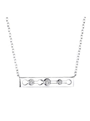 Load image into Gallery viewer, Necklace Sophie silver 925 zircon