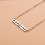 Load image into Gallery viewer, Necklace Sophie silver 925 zircon
