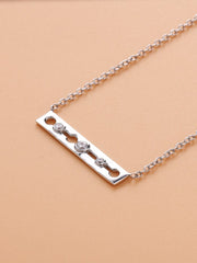 Load image into Gallery viewer, Necklace Sophie silver 925 zircon