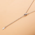 Load image into Gallery viewer, Necklace Sophie silver 925 zircon
