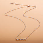 Load image into Gallery viewer, Necklace Sophie silver 925 zircon
