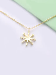 Load image into Gallery viewer, Necklace Seastar silver 925 zircon