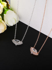 Load image into Gallery viewer, Necklace Tiara silver 925 zircon