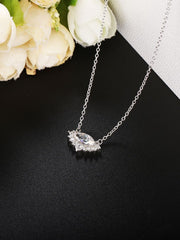 Load image into Gallery viewer, Necklace Tiara silver 925 zircon