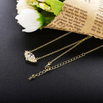 Load image into Gallery viewer, Necklace Tiara silver 925 zircon

