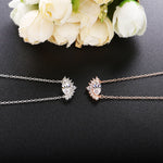 Load image into Gallery viewer, Necklace Tiara silver 925 zircon
