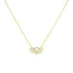Load image into Gallery viewer, Necklace Tiara silver 925 zircon
