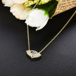 Load image into Gallery viewer, Necklace Tiara silver 925 zircon
