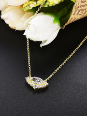 Load image into Gallery viewer, Necklace Tiara silver 925 zircon