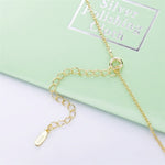 Load image into Gallery viewer, Necklace Horseshoe silver 925 zircon
