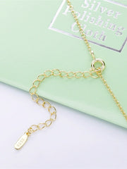 Load image into Gallery viewer, Necklace Horseshoe silver 925 zircon