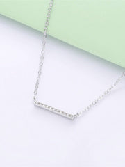 Load image into Gallery viewer, Necklace Brillance silver 925 zircon